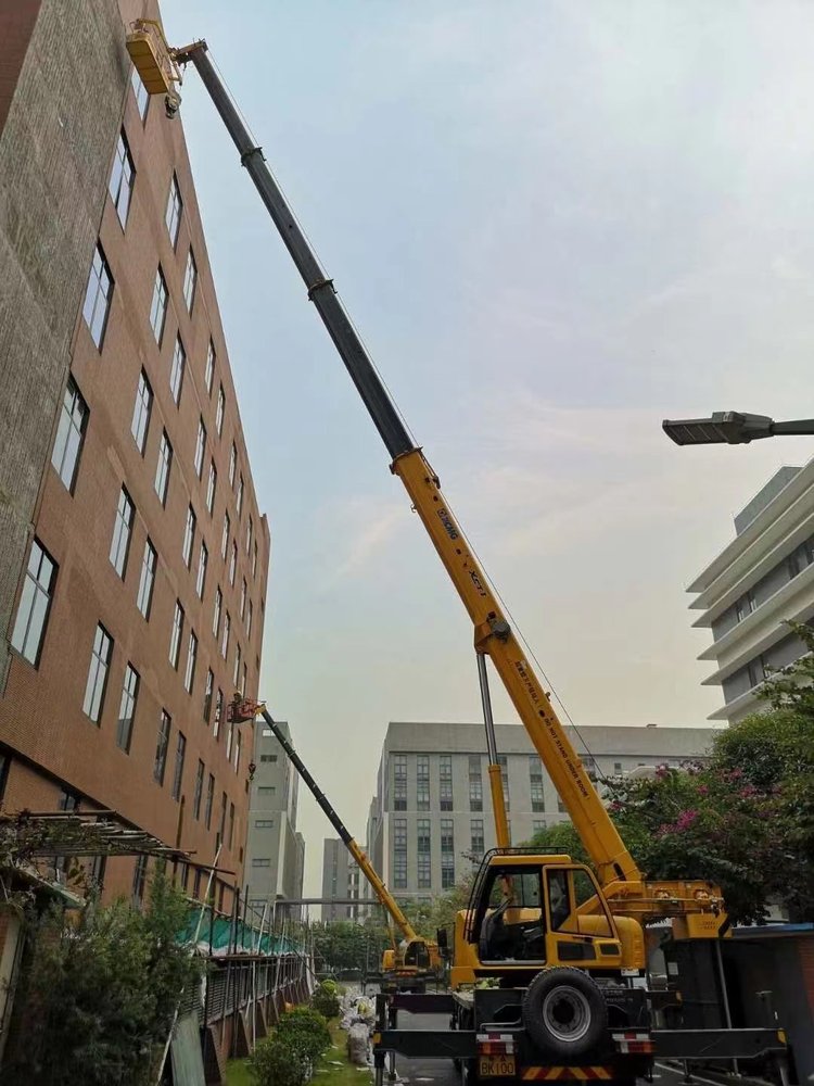 莆田涵江汽车吊出租哪家好，选择最靠谱的服务商指南