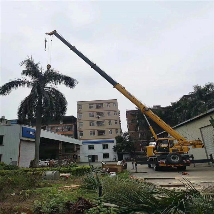 莆田涵江12吨吊车出租一天的收费标准是什么