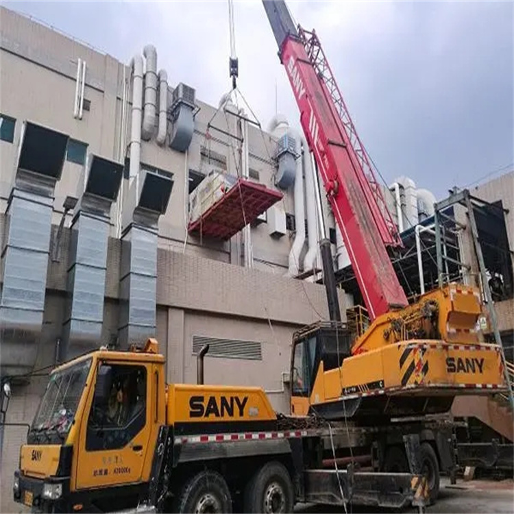 莆田涵江租赁大型汽车吊，助力工程项目高效进行