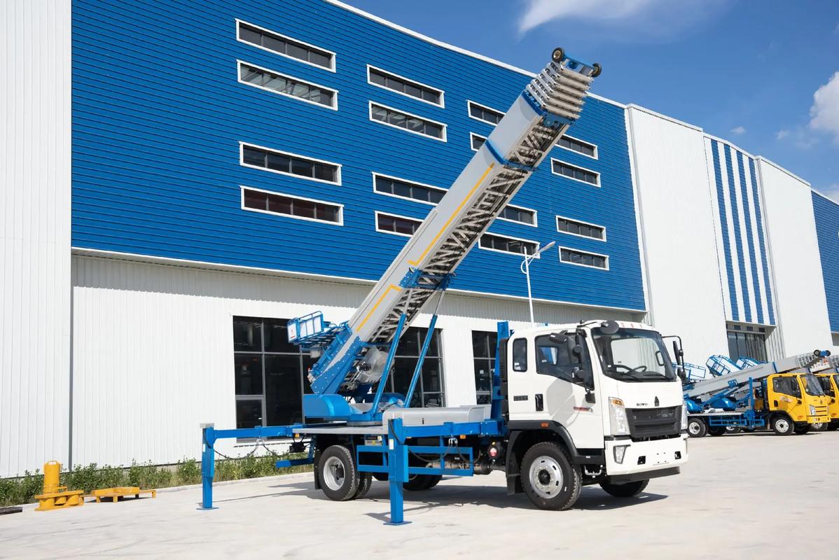 莆田涵江小型云梯车上料车租赁多少钱