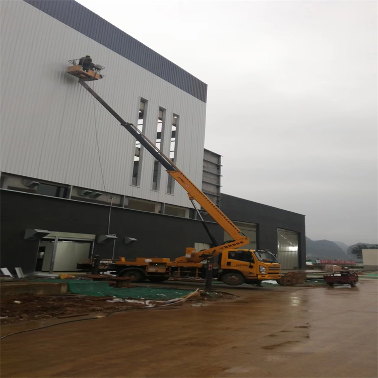 莆田涵江高空直臂车租赁公司