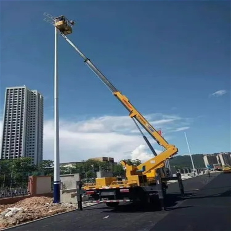 莆田涵江维修路灯的曲臂升降车出租