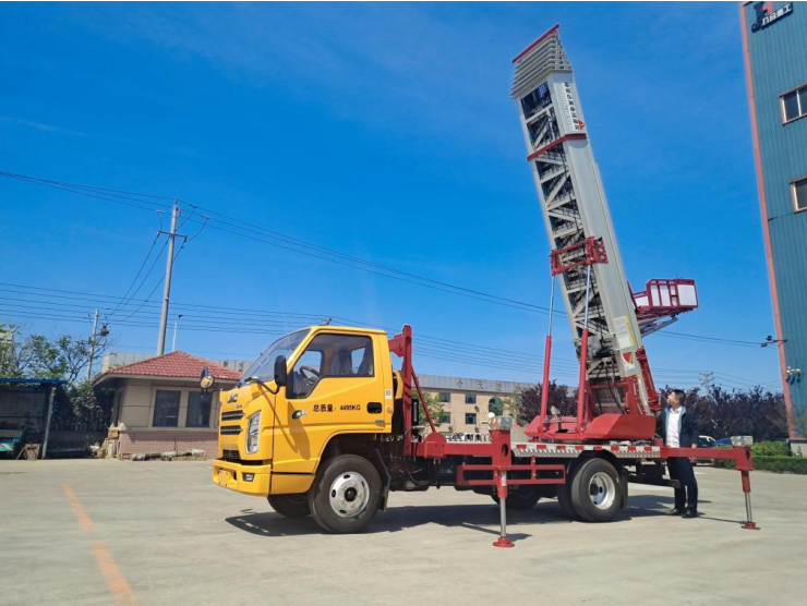 莆田涵江云梯车出租费用解析：如何选择更具性价比的服务