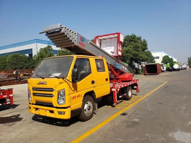 莆田涵江附近云梯车出租 砂石搬运