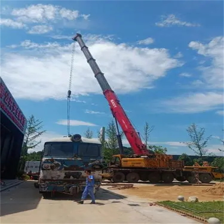 莆田涵江吊车出租｜16吨汽车吊｜工地吊装/设备吊运｜灵活调度_专业团队